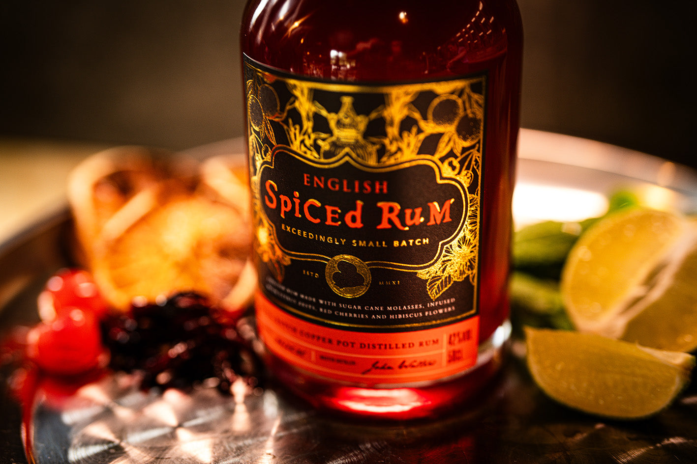 rum, British rum, craft rum, spiced rum, small-batch rum, Old Salt Rum