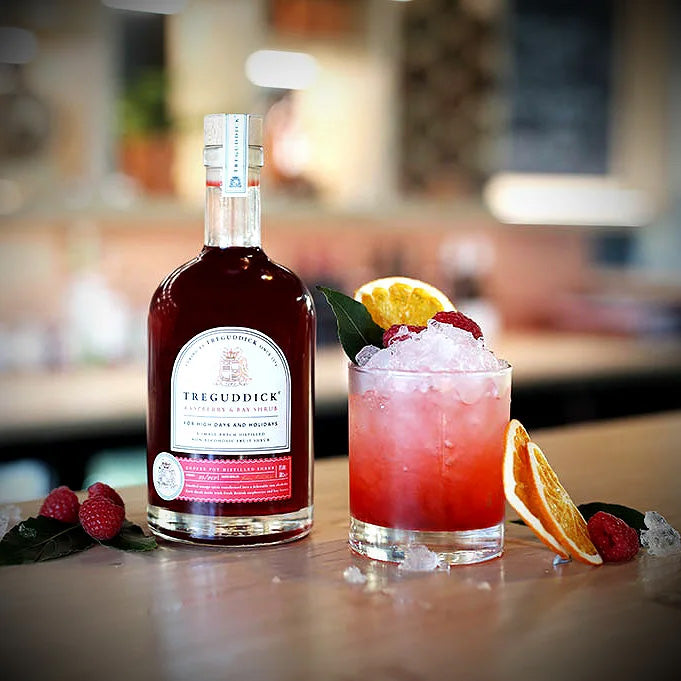 Artisanal Non-Alcoholic Shrubs, cordials, mocktails
