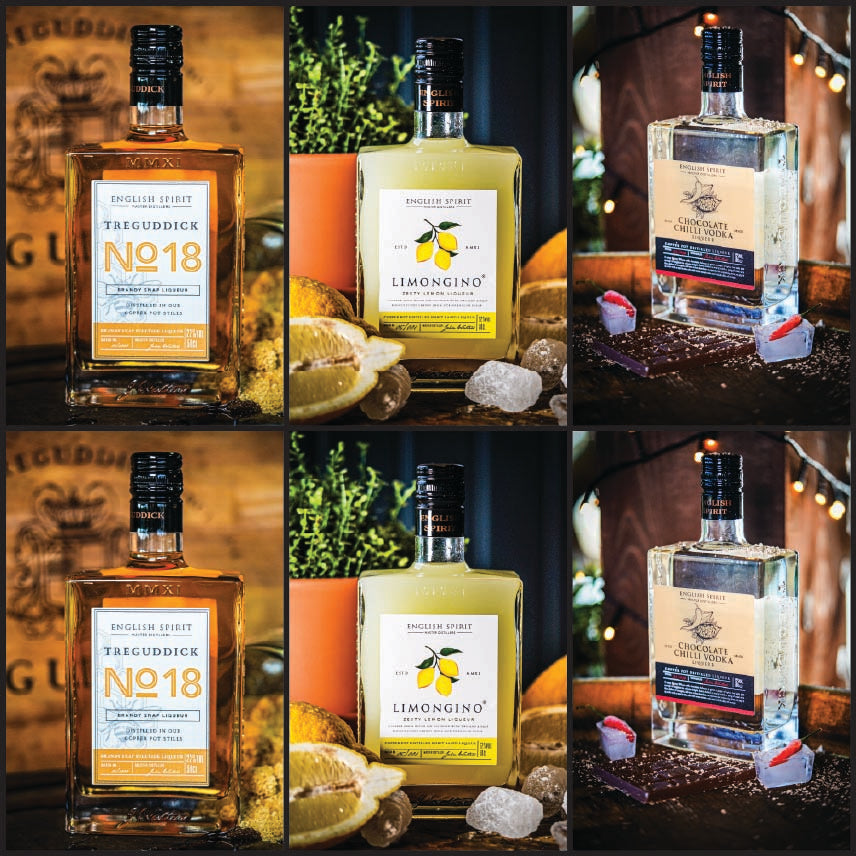 6 x Liqueurs - our 3 best sellers