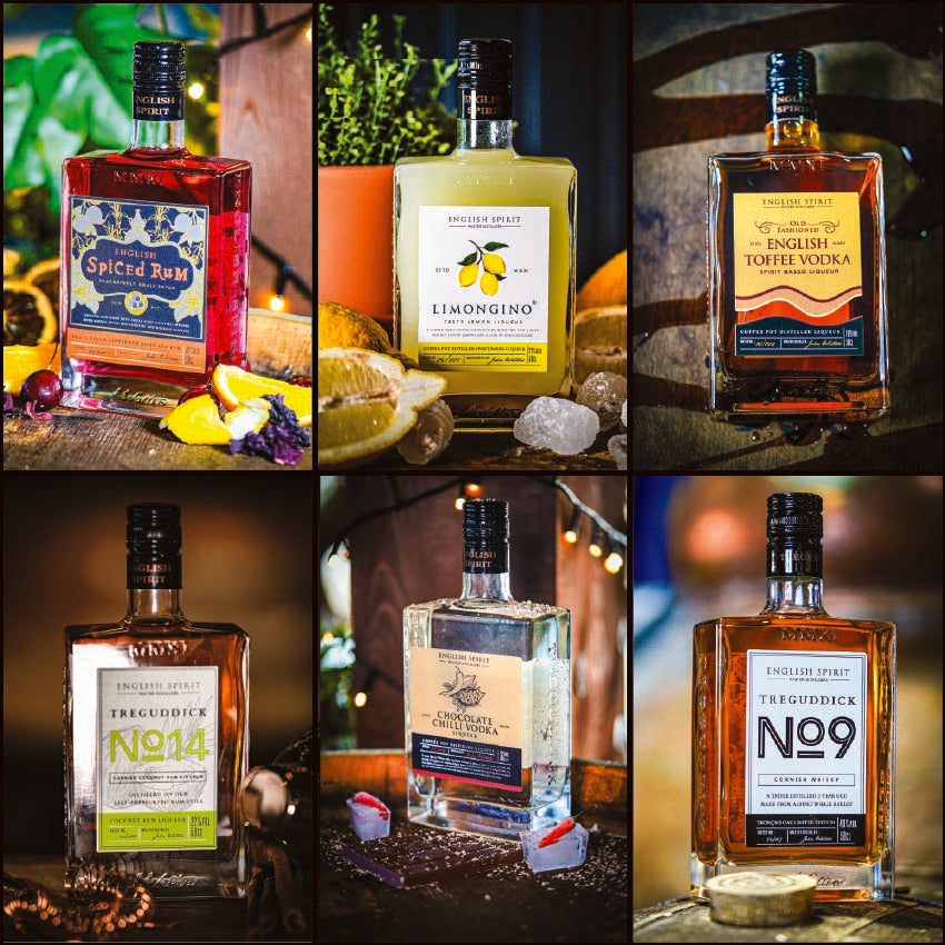 6 x Mixed bottles - 2 x spirits and 4 x liqueurs