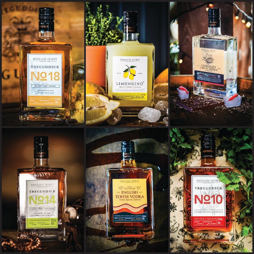 6 x Liqueurs - The Mixed Palette