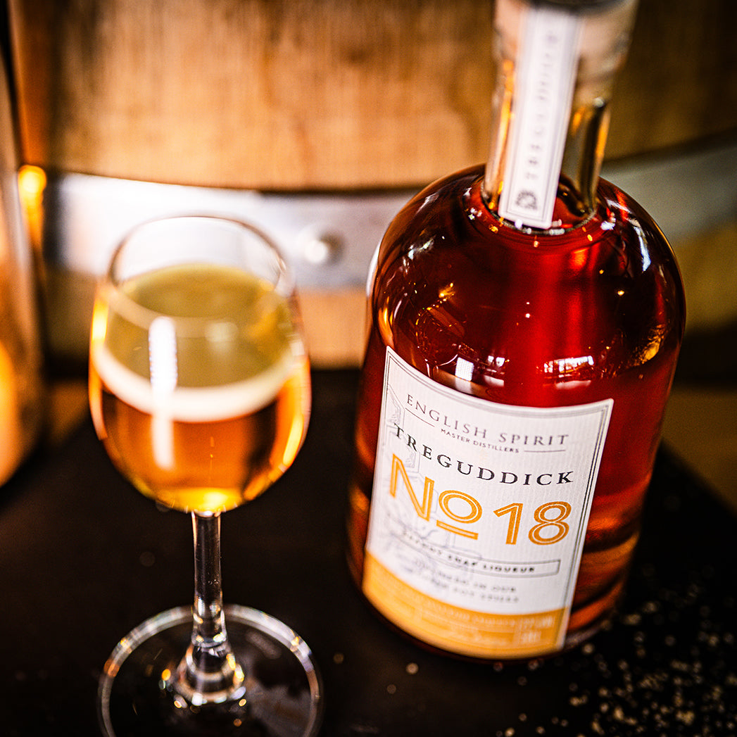 Brandy Snap Liqueur, Cracked Caramel