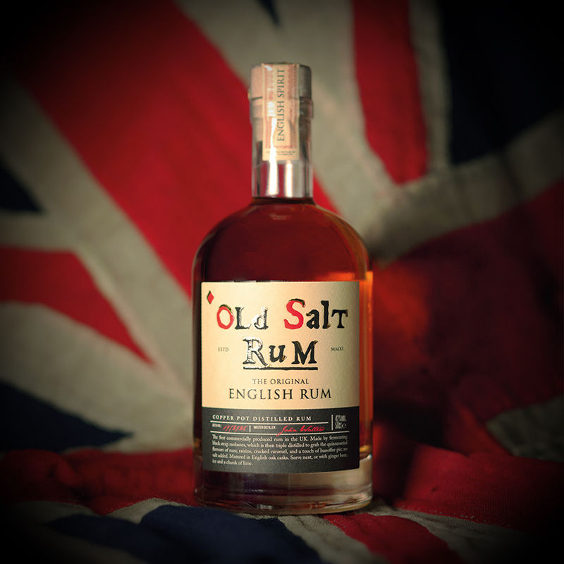 Handcrafted British rum distilled for 4 years.