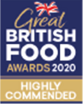 English Spirit Great British Food Awards Highly Commended