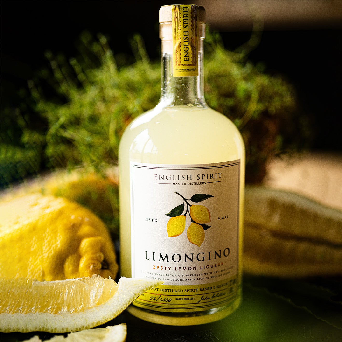 Zesty, Lemon, Gin, Liqueur, Craft Distilled, Distilled in the UK