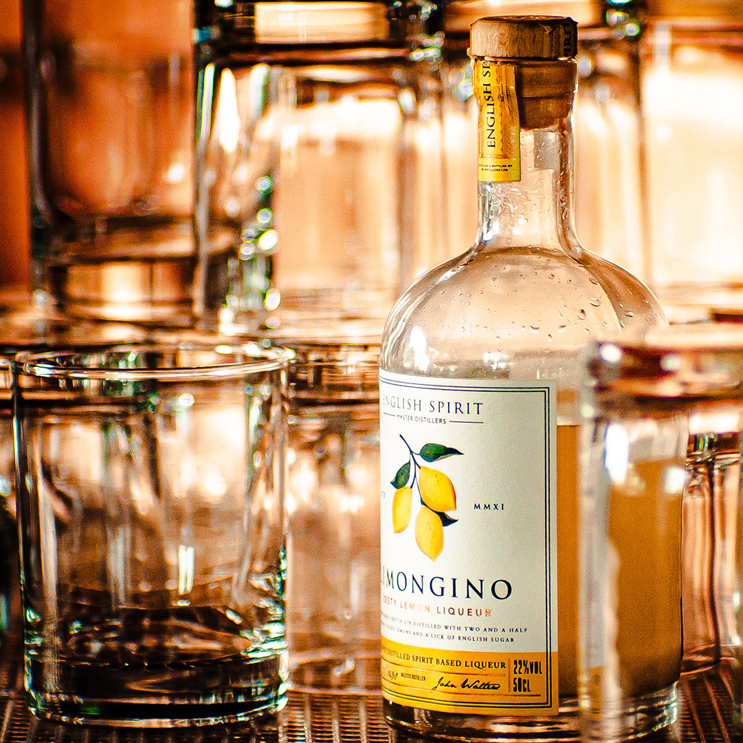Zesty, Lemon, Gin, Liqueur, Craft Distilled, Distilled in the UK