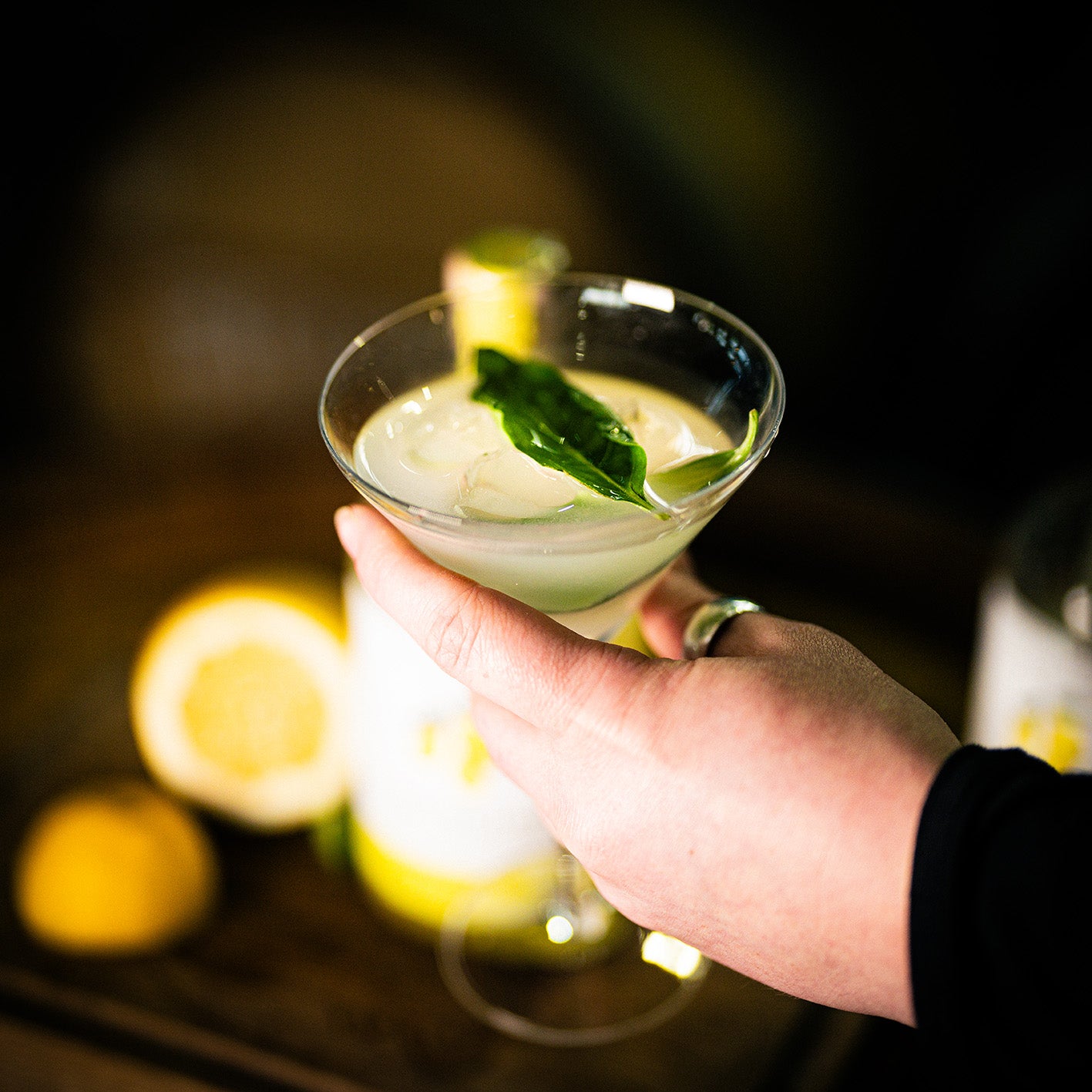 Zesty, Lemon, Gin, Liqueur, Craft Distilled, Distilled in the UK