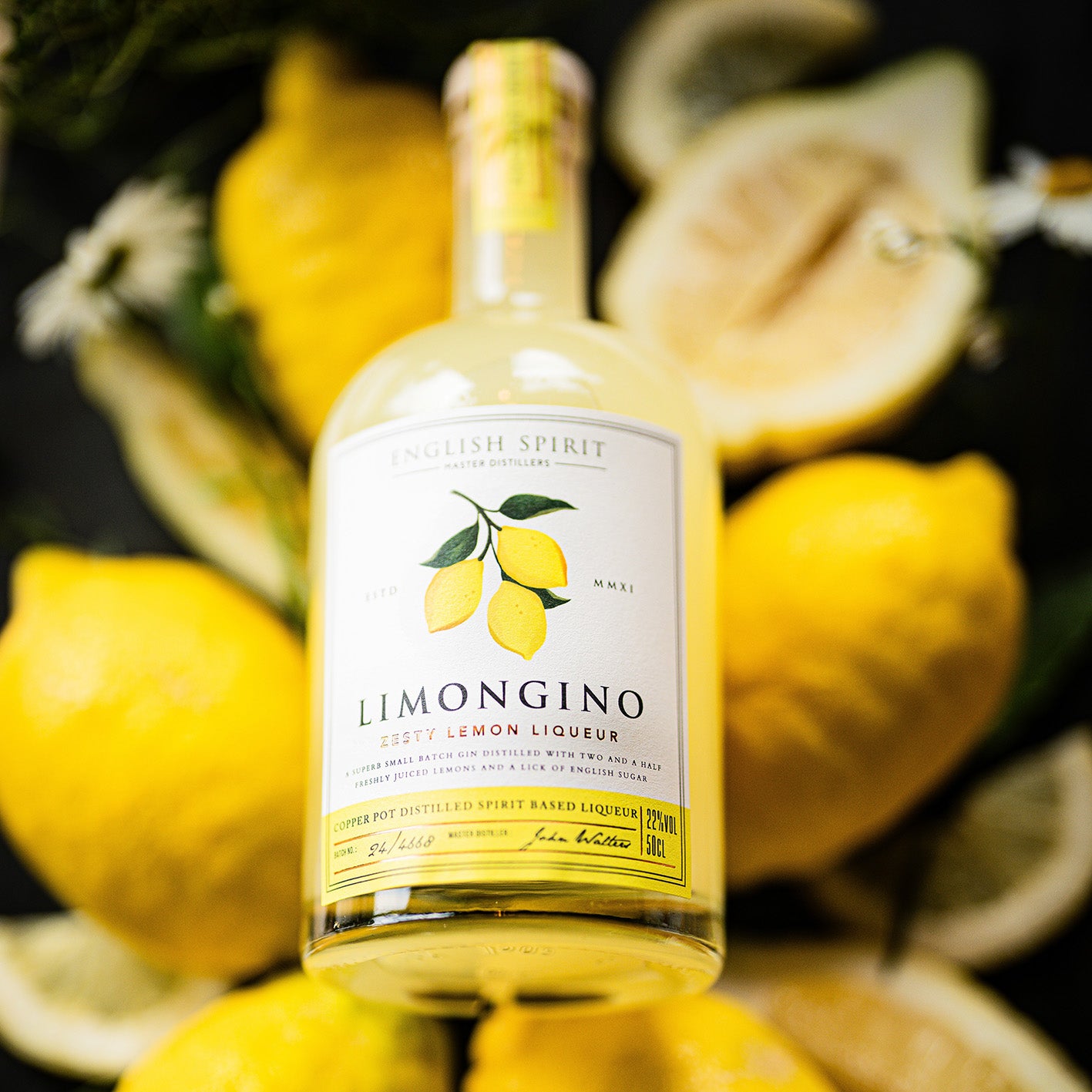 Zesty, Lemon, Gin, Liqueur, Craft Distilled, Distilled in the UK