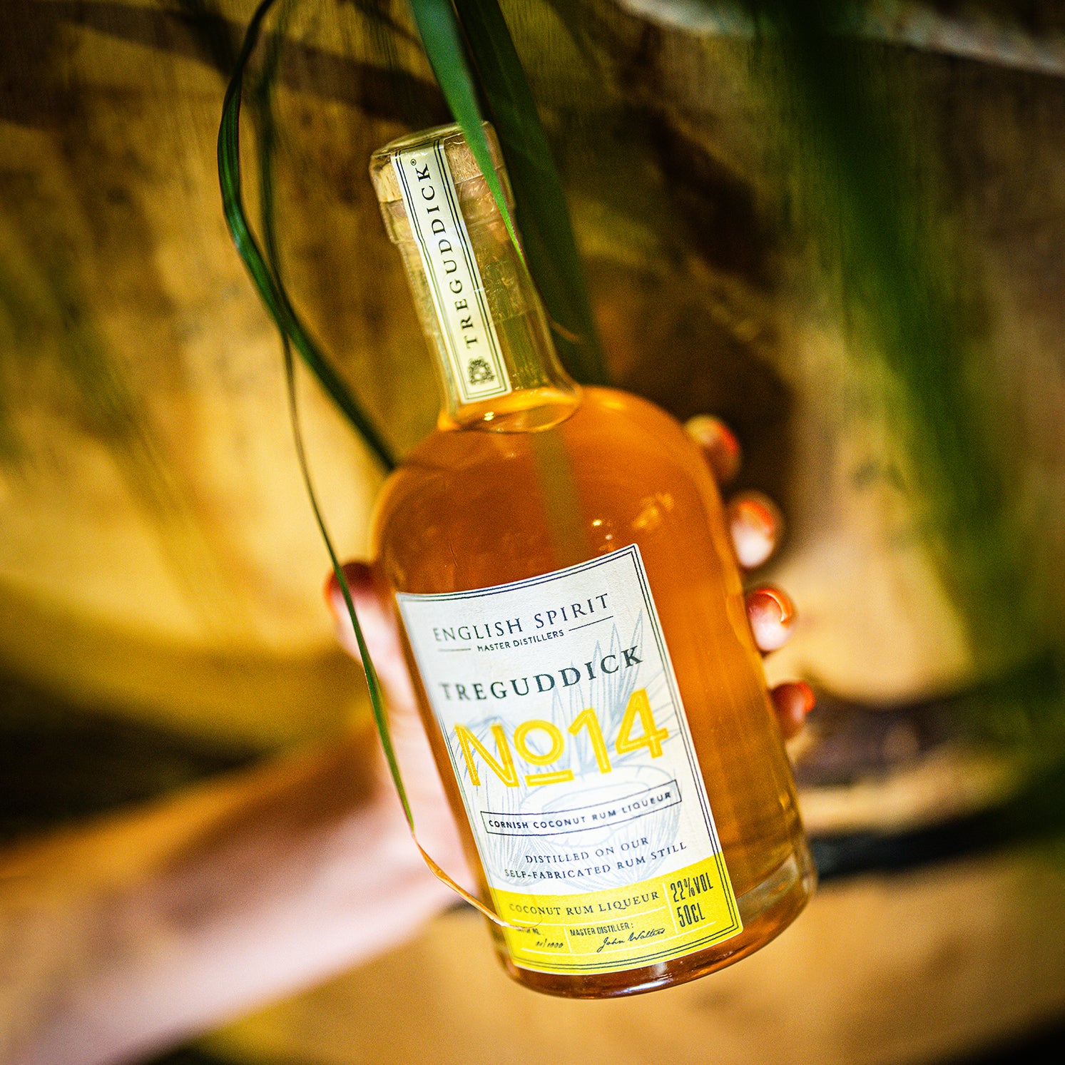 Cornish Coconut Rum Liqueur, Coconut