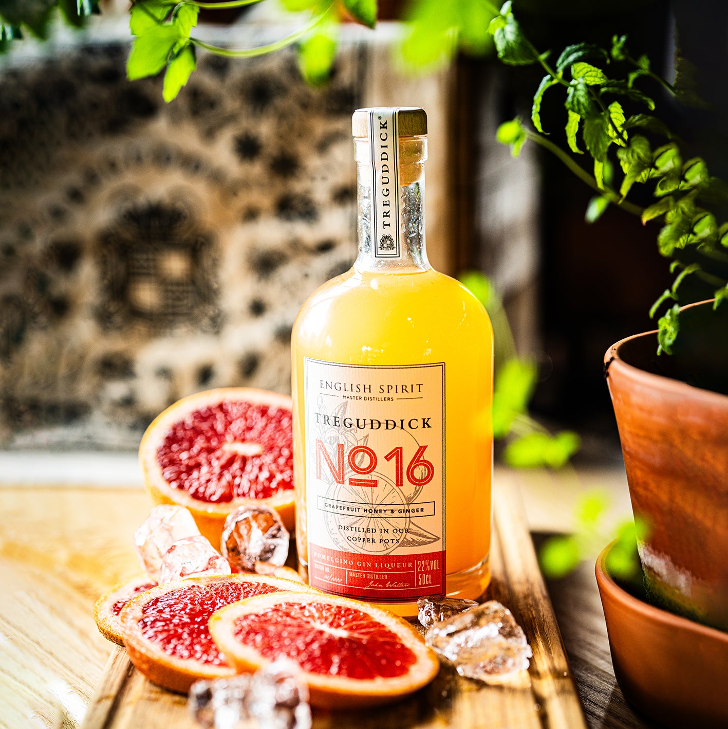 Pomelgino, Grapefruit, Honey, Ginger