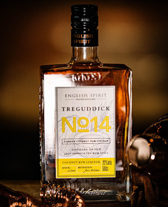 No.14 Cornish Coconut Rum Liqueur