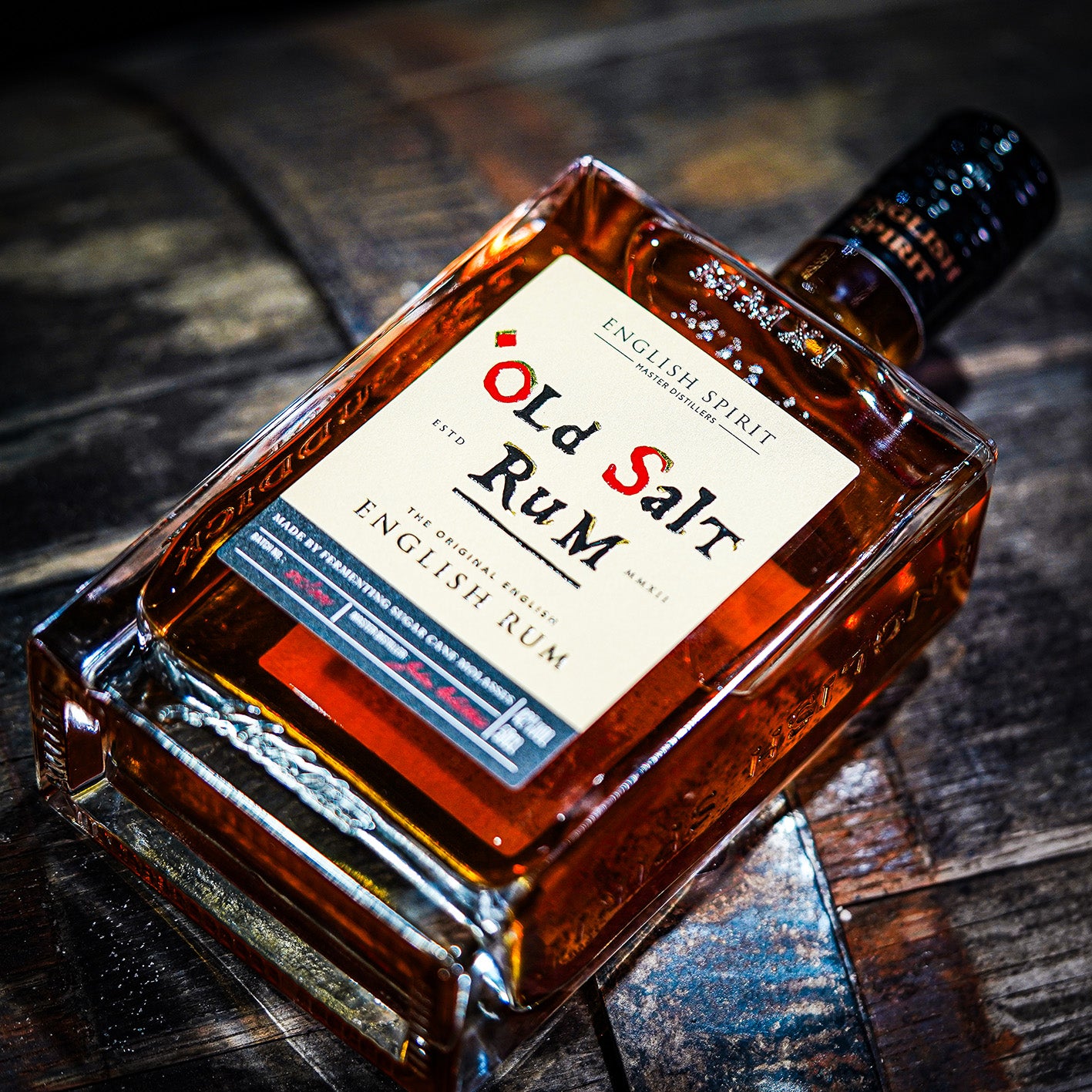 The first rum distilled on the UK. 5 year distilled.