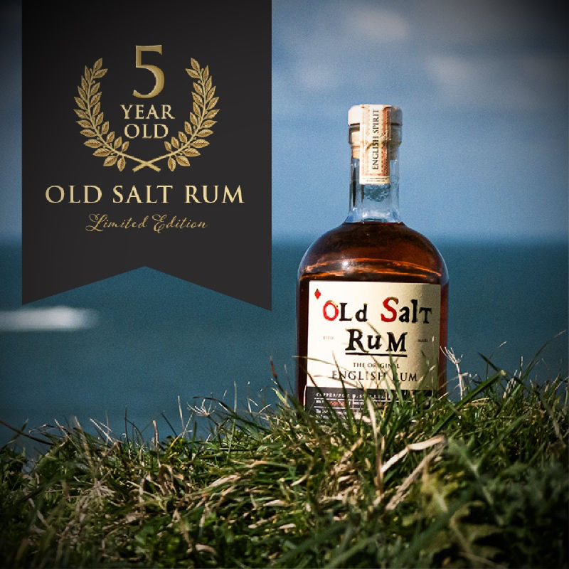Limited Distilled Artisan Old Salt Rum