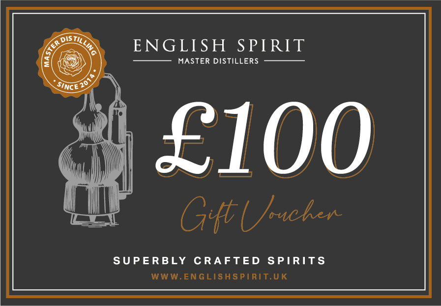 Digital online gift card featuring craft Gin, Rum and liqueurs - perfect for gifting