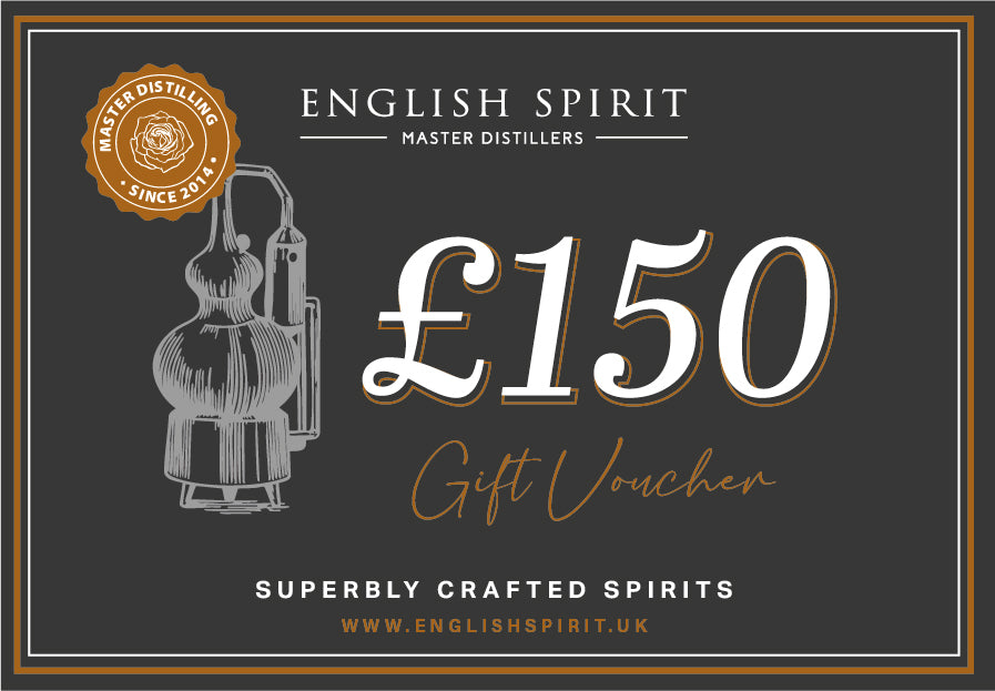 Digital online gift card featuring craft Gin, Rum and liqueurs - perfect for gifting