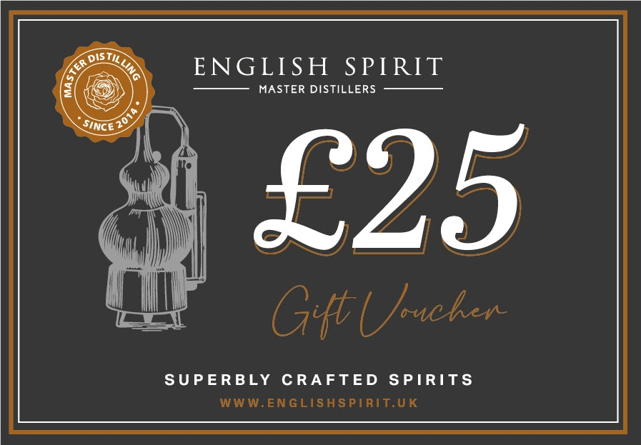 Digital online gift card featuring craft Gin, Rum and liqueurs - perfect for gifting