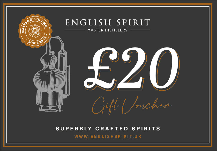 Digital online gift card featuring craft Gin, Rum and liqueurs - perfect for gifting