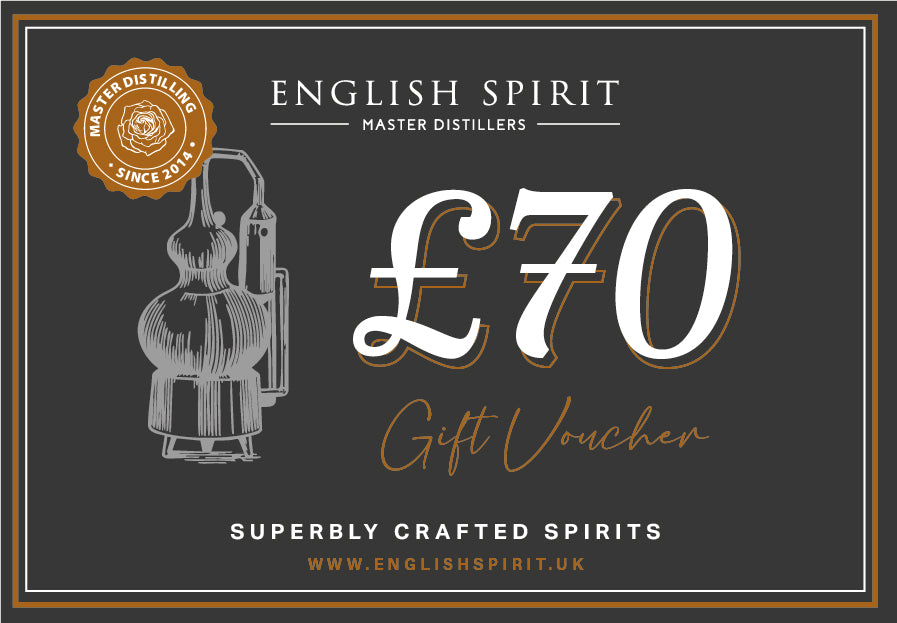Digital online gift card featuring craft Gin, Rum and liqueurs - perfect for gifting