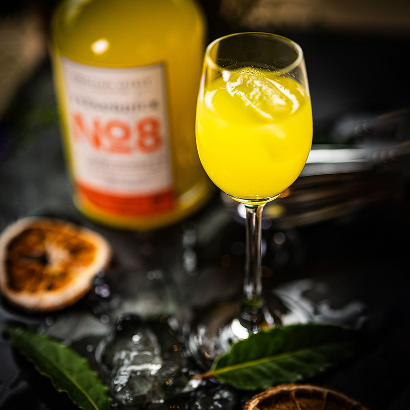 Orange & Red Pepper Liqueur