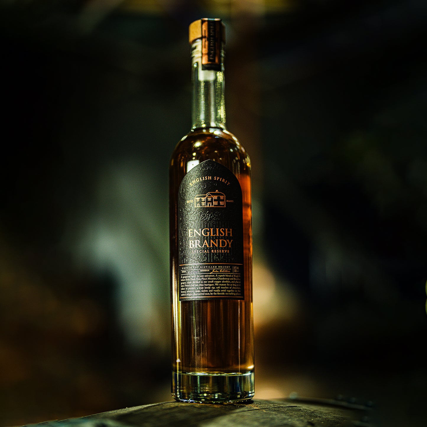 Premium English Brandy crafted in the UK