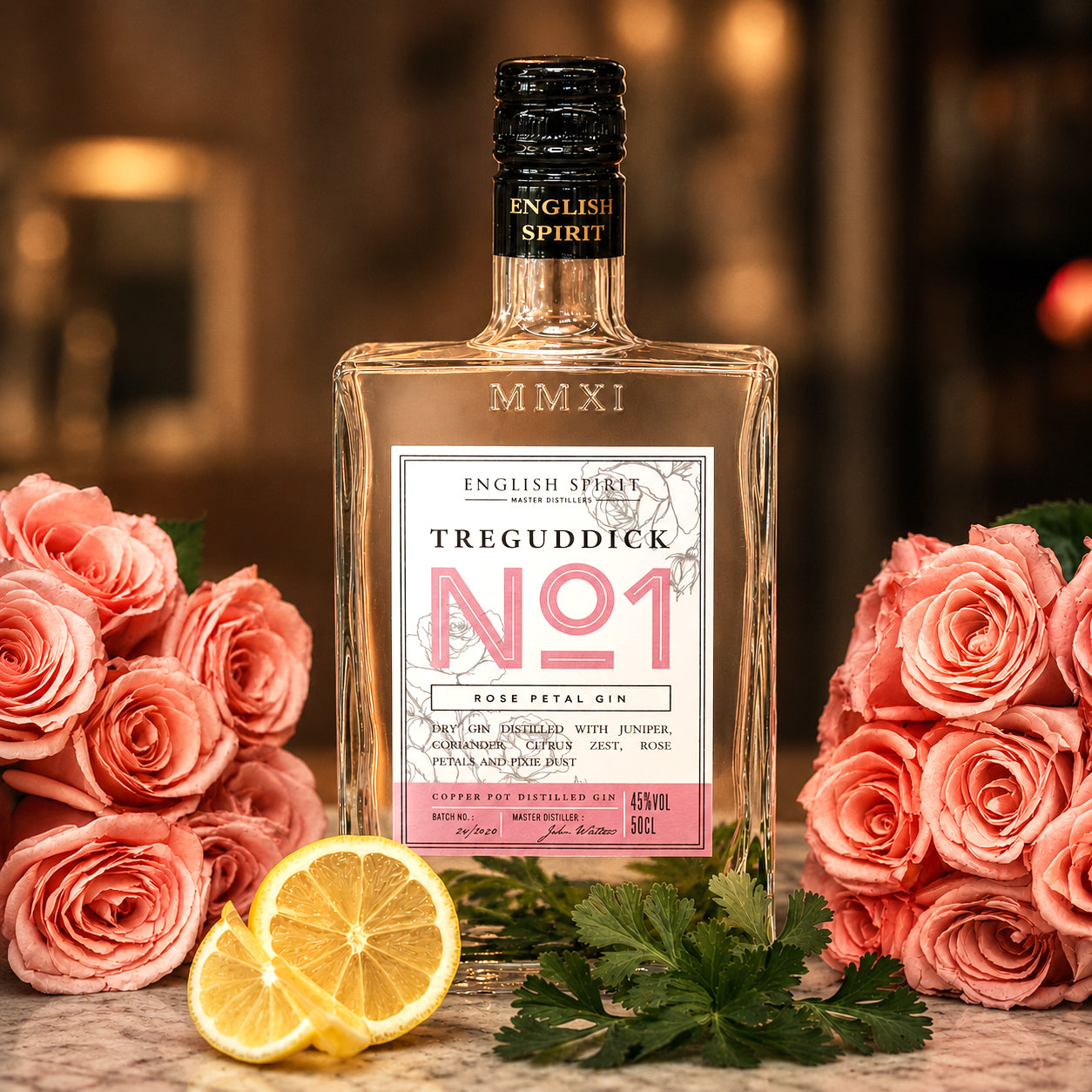 No.1 Rose Petal Gin