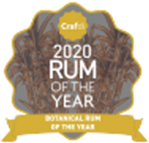 English Spirit Rum of the year winner