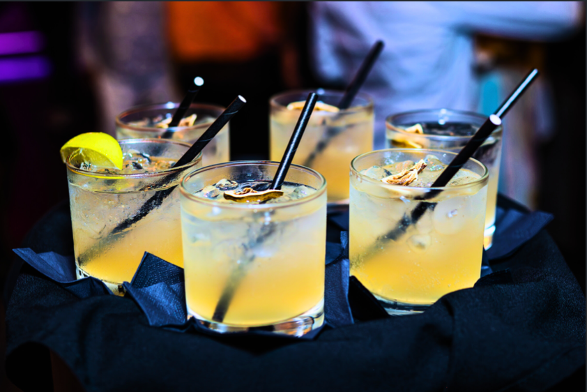 Lemon Non Alcoholic Fruit Shrub