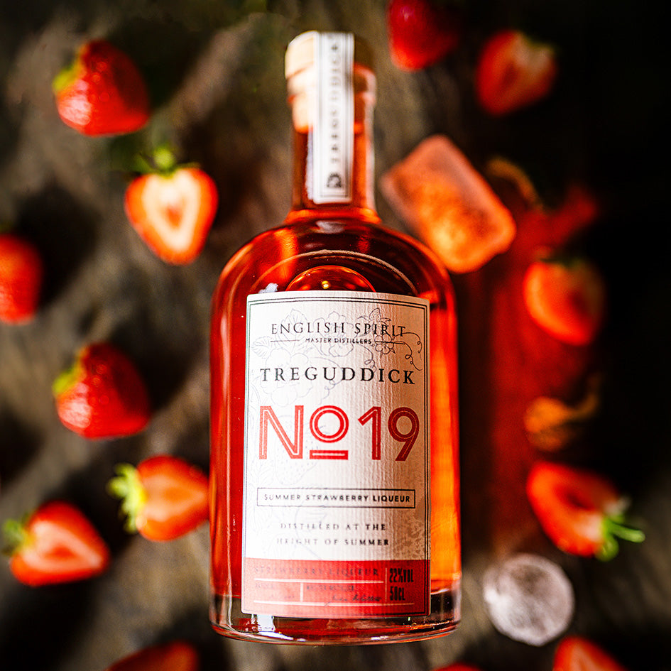 Strawberry, Vodka, Liqueur, Artisan, Small Batch, Summer, Fruit, Distillery