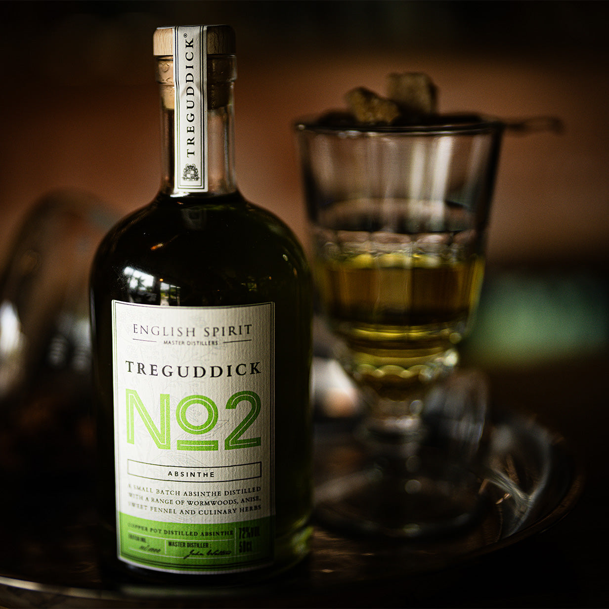Cornish Absinthe, Star Anise