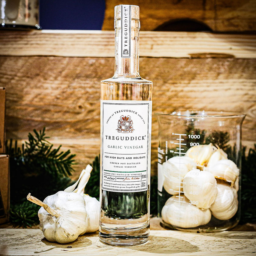 Distilled Wild Garlic Vinegar