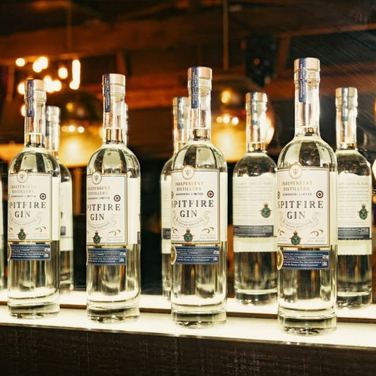 Gin, Small Batch, British