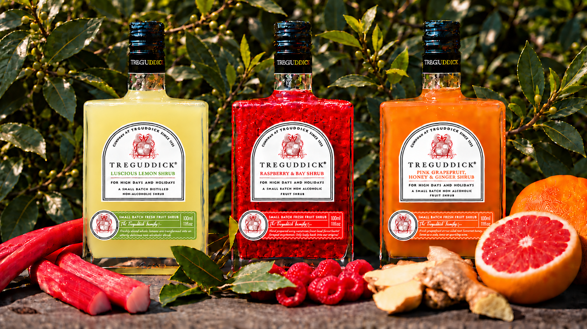 Non Alcoholic Shrubs