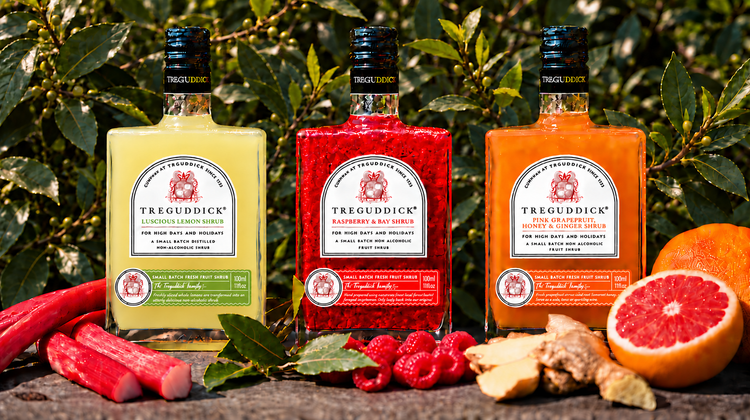 Non Alcoholic Shrubs