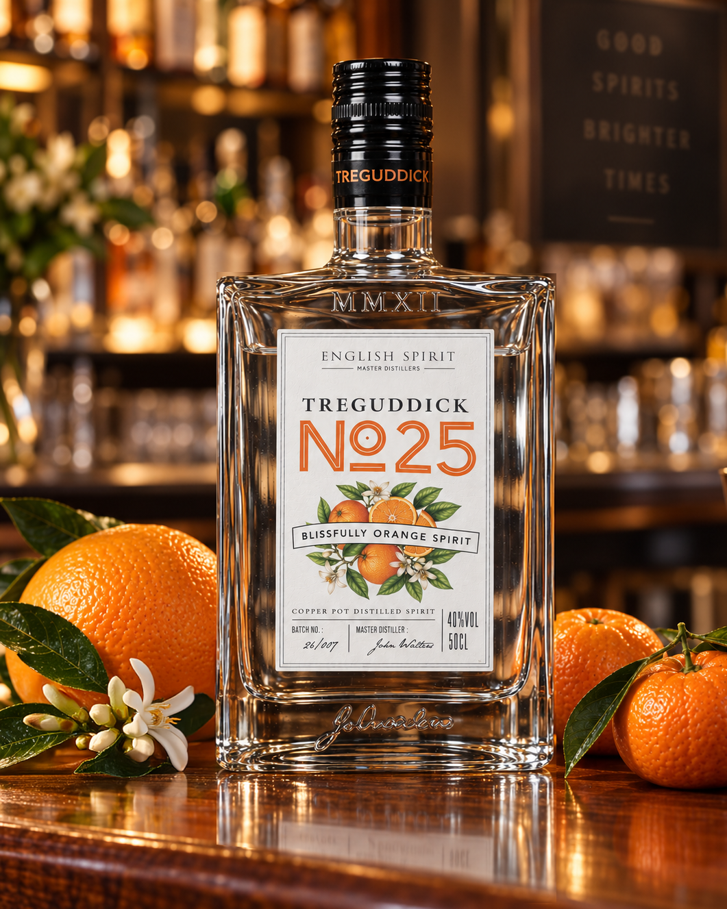 No. 25 Blissfully Orange Spirit