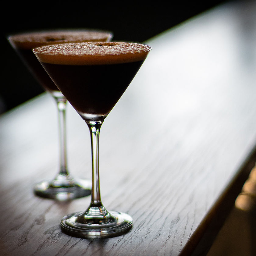 Sous Vide Arabica Coffee Liqueur