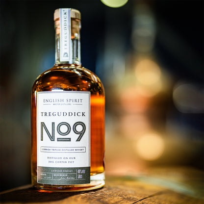 No.9 Cornish Triple Distilled Whisky