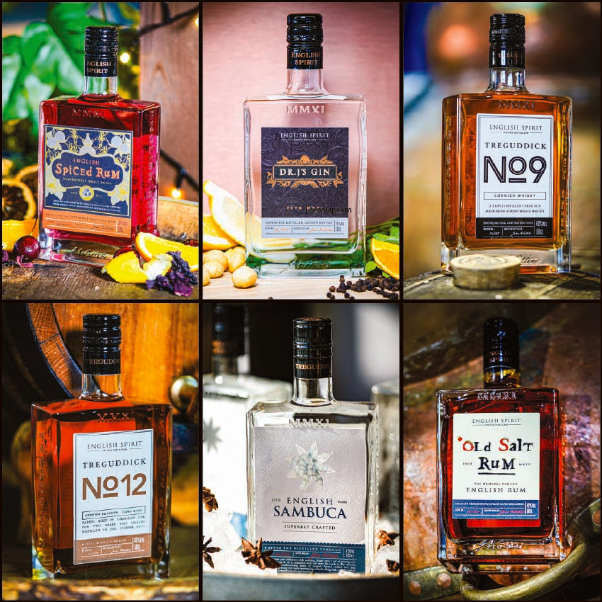 6 x Spirits - The Taste Array