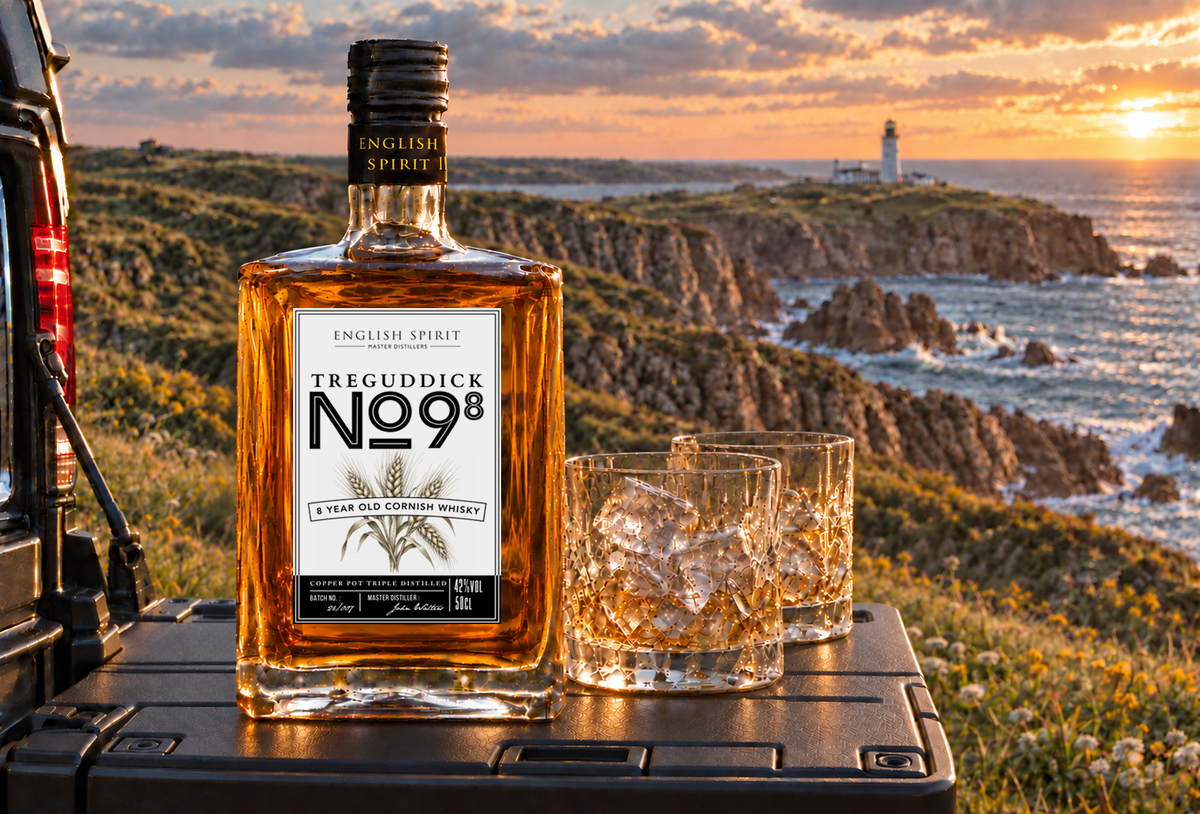 No. 98 - 8 Year Old Cornish Triple Distilled Whisky