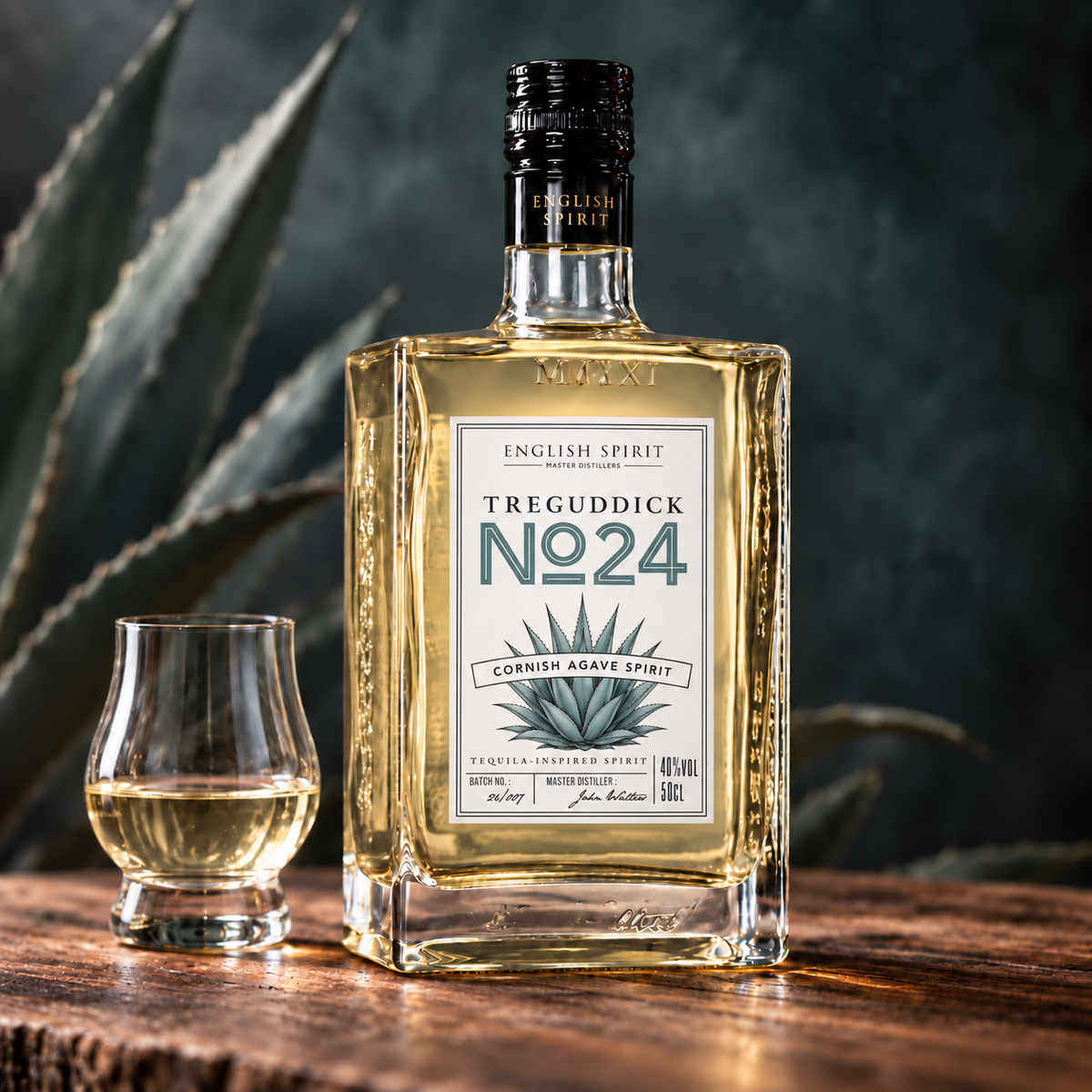 No. 24 Cornish Agave Spirit