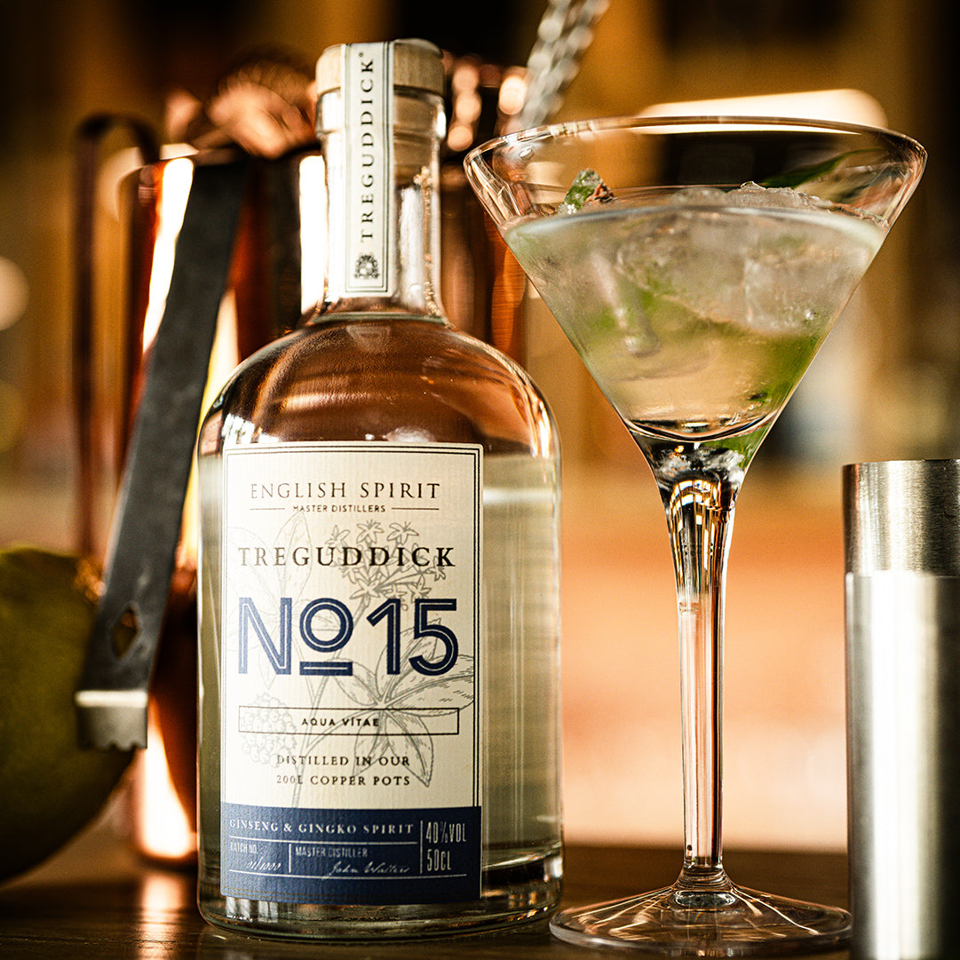 Limited Edition 40% ABV ginseng & ginkgo herbal spirit crafted in the UK. 