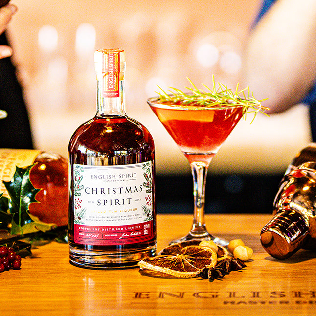 Spiced Rum, Christmas Spirit, Orange, Cinnamon, Spice, Raisins