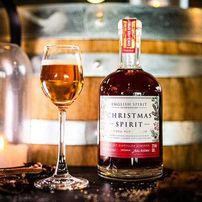 Christmas Spirit, Spice Rum, Cinnamon, Cherry, Raisins, Caramel
