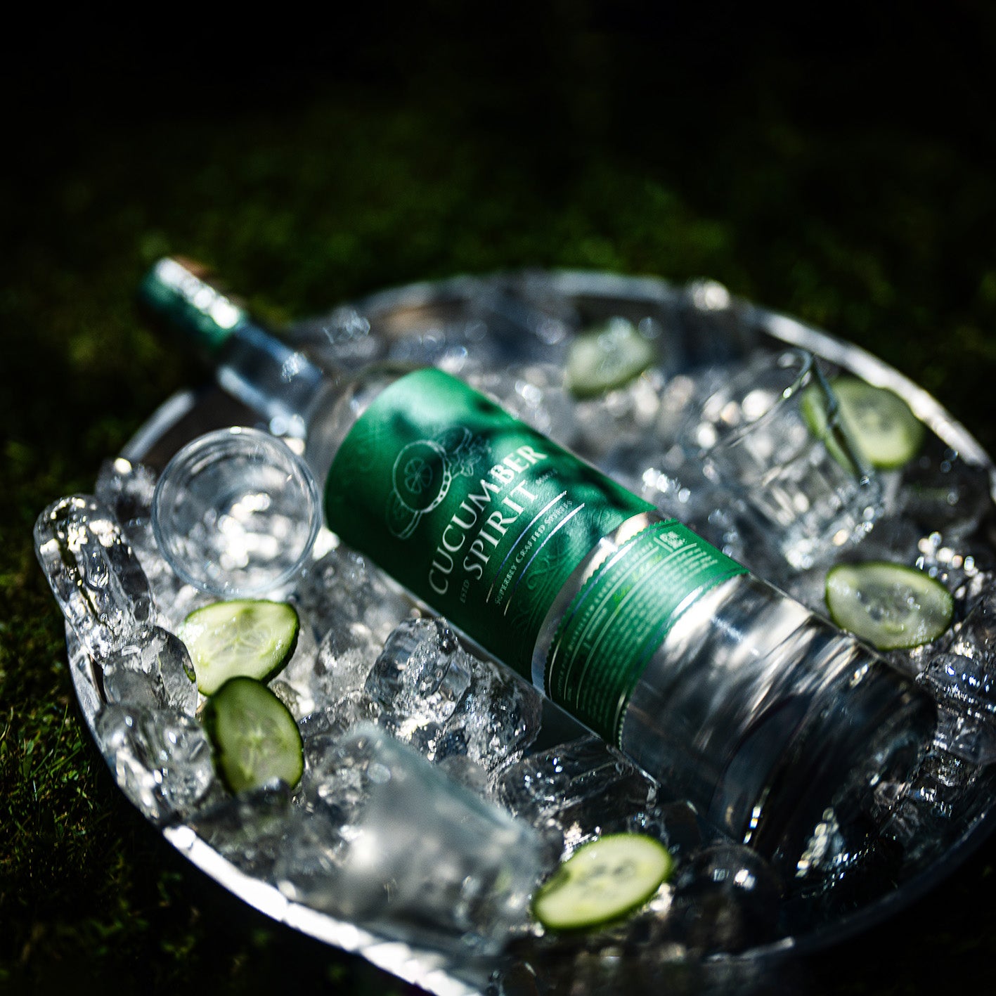 Fresh Cucumber Spirit, British Made