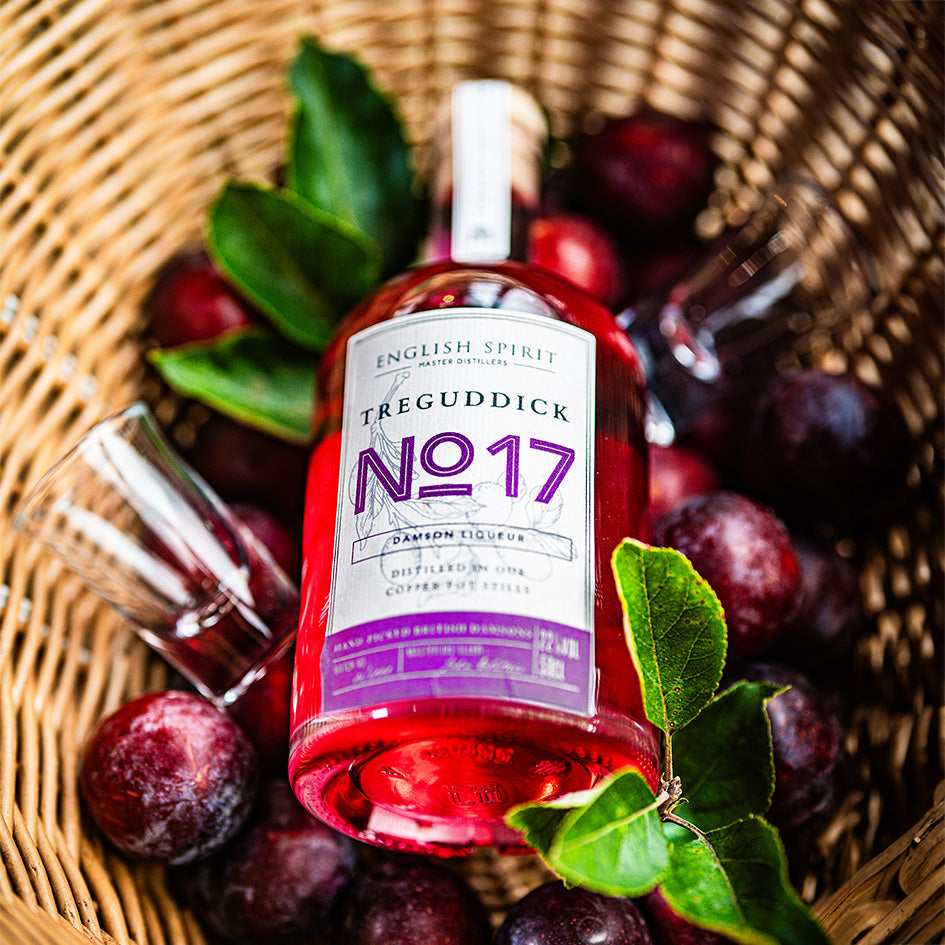 No.17 Damson Vodka Liqueur