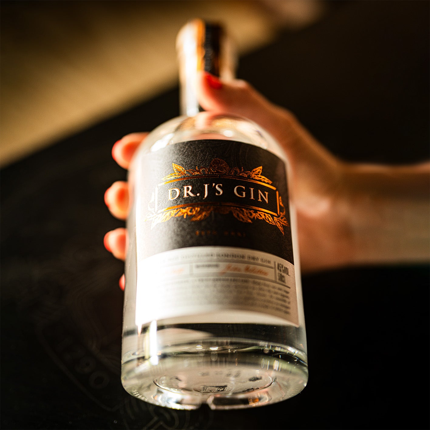 London Dry Gin, craft gin, botanicals, British Made, 