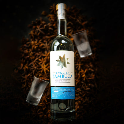 Premium British-made Silky Smooth Sambuca with sweet aniseed flavour 