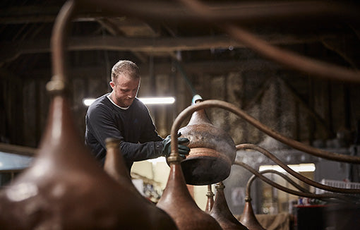Artisan distillery, nestled in the Essex countryside. 
