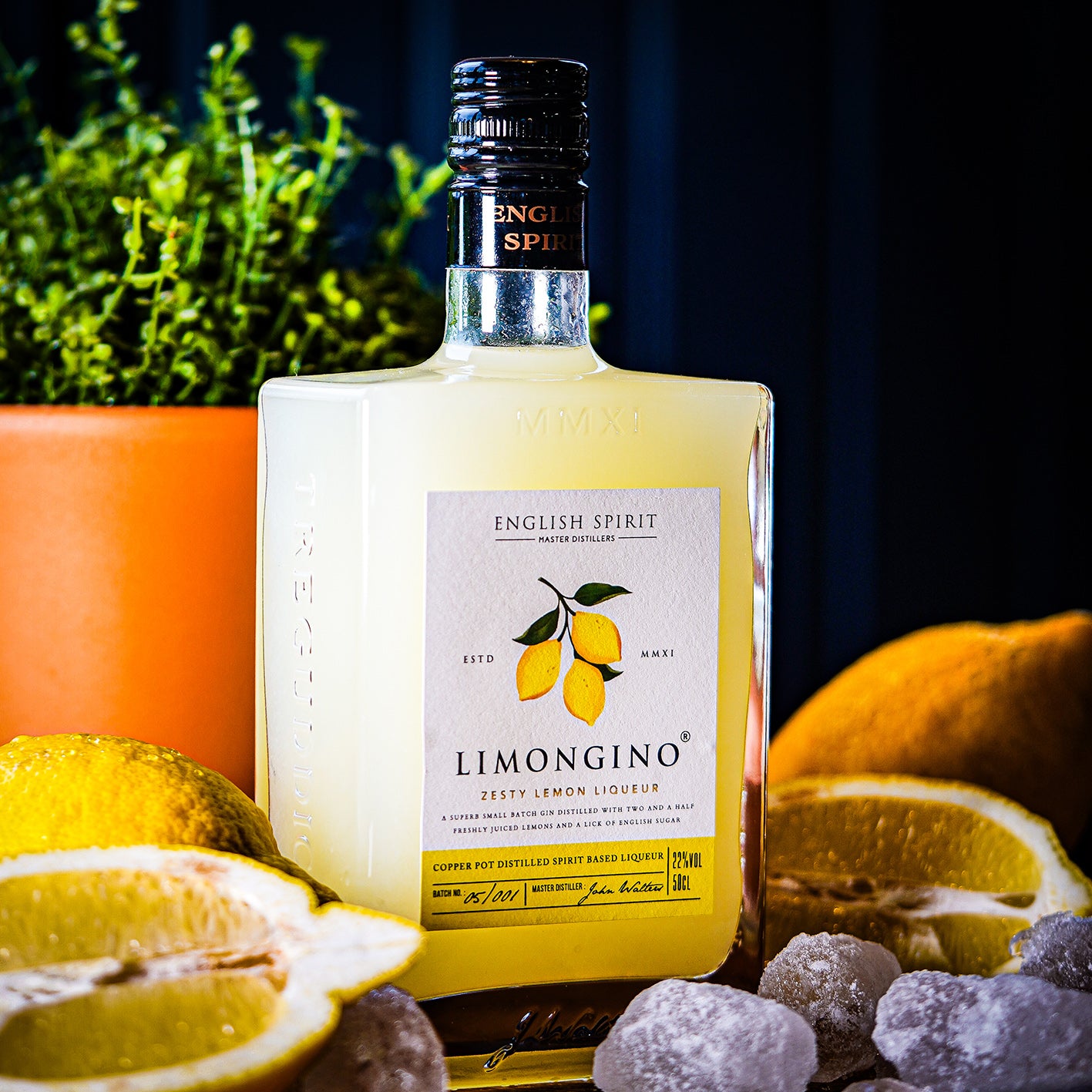 Zesty, Lemon, Gin, Liqueur, Craft Distilled, Distilled in the UK