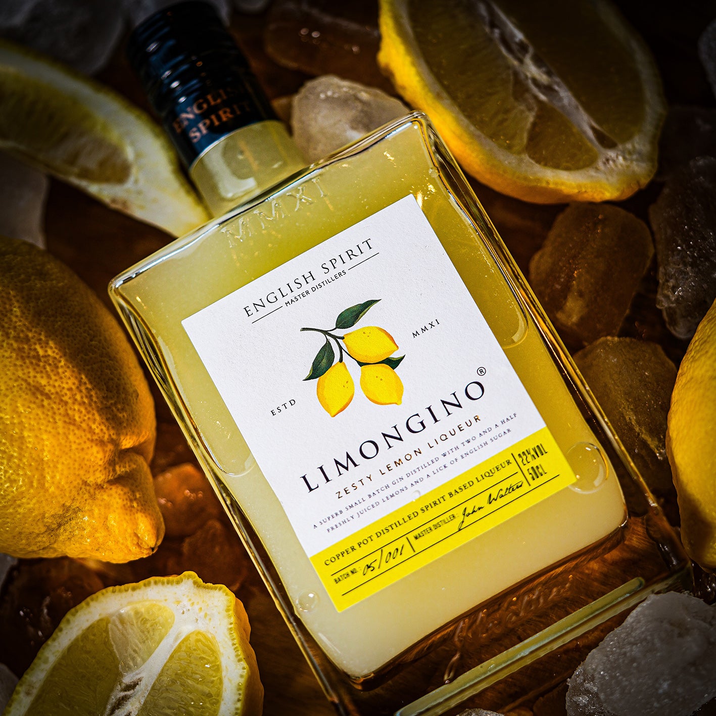 Zesty, Lemon, Gin, Liqueur, Craft Distilled, Distilled in the UK