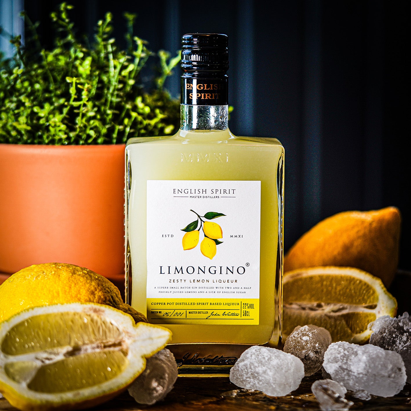 Zesty, Lemon, Gin, Liqueur, Craft Distilled, Distilled in the UK